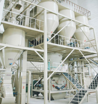 Automatic Feed Production Line