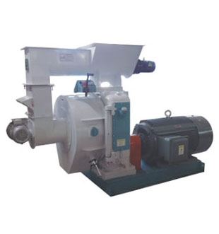 SZLH series sawdust pellet mill